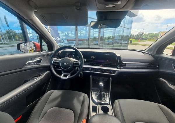 Kia Sportage cena 124900 przebieg: 16485, rok produkcji 2023 z Nowa Sarzyna małe 301